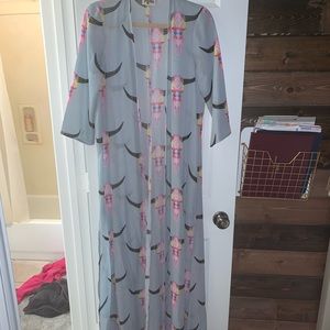 Show Me Your Mumu Lite Brite Bull Cape